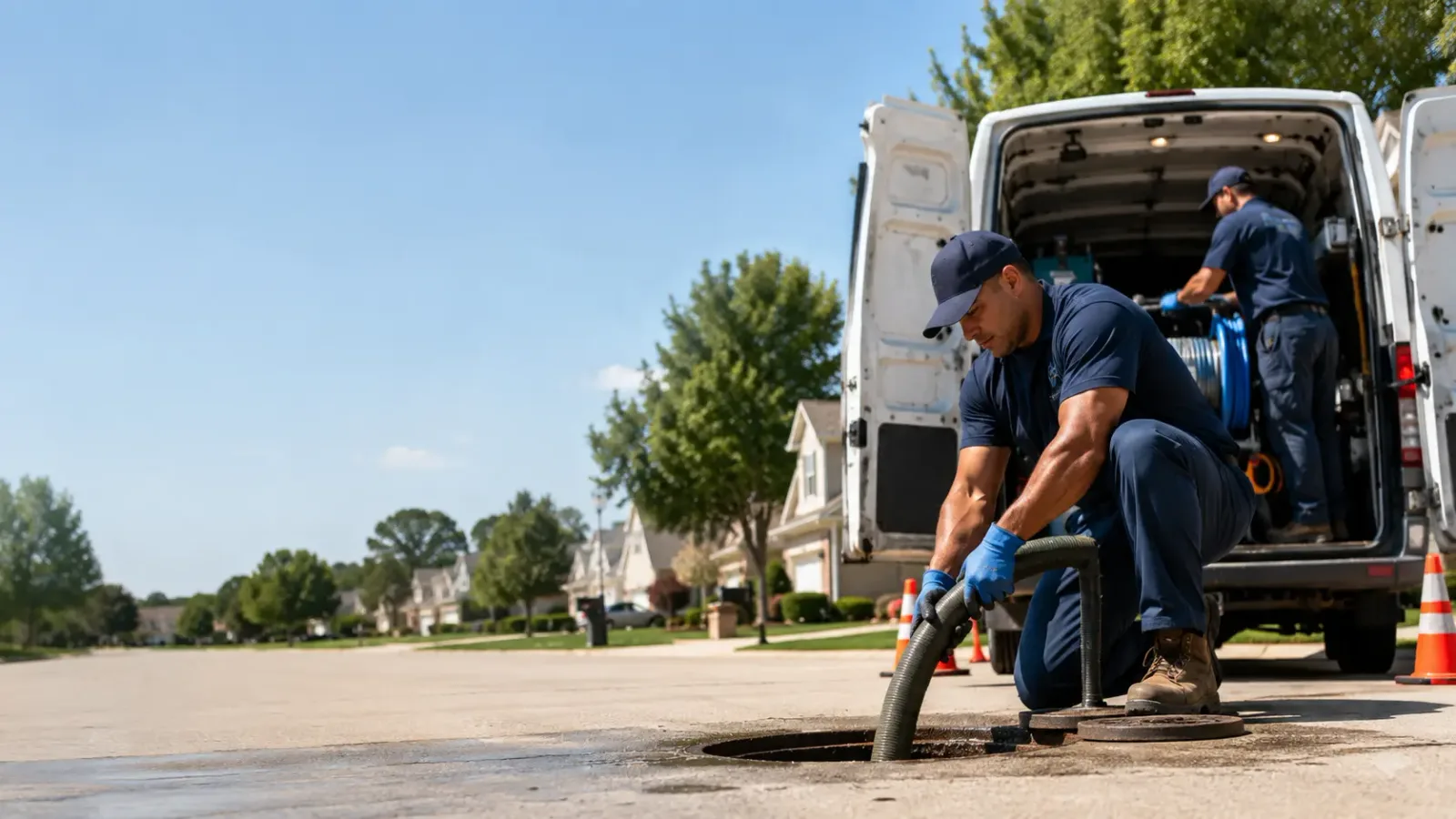 Sewer Backup Cleanup services in Winters, TX